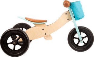 Balansa velosipēds, Training Bike-Trike 2-in-1 Turquoise Maxi - SF cena un informācija | Balansa velosipēdi | 220.lv