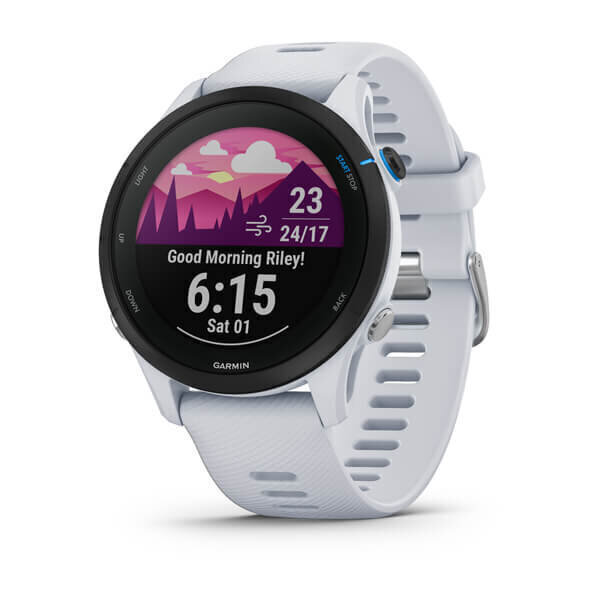 Garmin Forerunner 255, MUSIC, Whitestone (010-02641-31) cena un informācija | Viedpulksteņi (smartwatch) | 220.lv