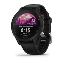 Garmin Forerunner 255S, MUSIC, Black (010-02641-32) цена и информация | Смарт-часы (smartwatch) | 220.lv