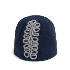Art of Polo Cepure | pelēks, jūras zils cz15373-5 cena un informācija | Sieviešu cepures | 220.lv