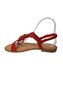 Sieviešu sandales BOAIME, sarkanbrūnas. cena un informācija | Sieviešu sandales | 220.lv
