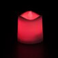 vidaXL elektriskās LED tējas sveces, 12 gab., krāsainas cena un informācija | Sveces un svečturi | 220.lv