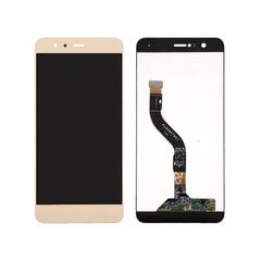 Huawei P10 lite, zeltains, atjaunots cena un informācija | Telefonu rezerves daļas un instrumenti to remontam | 220.lv