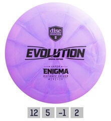 Disku golfa disks Distance Driver NEO ENIGMA Evolution Pink cena un informācija | Disku golfs | 220.lv