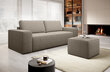 Dīvāns NORE Silla, smilškrāsas cena un informācija | Dīvāni | 220.lv