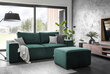 Dīvāns NORE Silla, zaļš цена и информация | Dīvāni | 220.lv