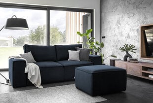 Dīvāns NORE Silla, tumši zils cena un informācija | Dīvāni | 220.lv