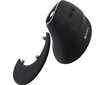 Sandberg Wireless Vertical Mouse Pro 630-13, melns cena un informācija | Peles | 220.lv