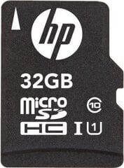 HP Inc. Карта памяти SDU32GBHC10HP-EF, 32 ГБ цена и информация | Карты памяти для мобильных телефонов | 220.lv
