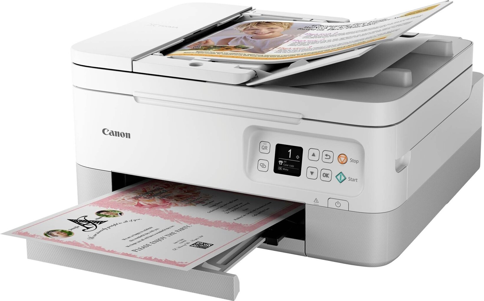 Canon TS7451a, krāsains cena un informācija | Printeri un daudzfunkcionālās ierīces | 220.lv