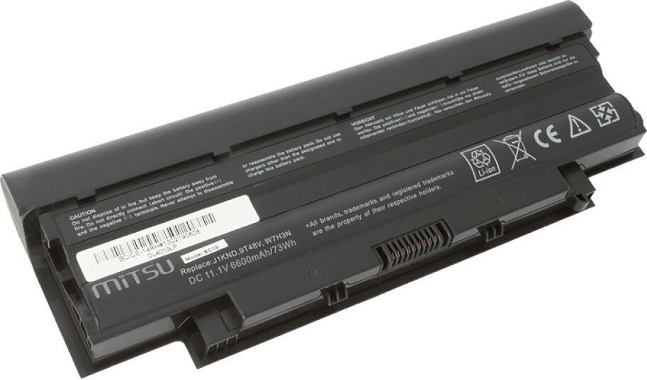 Mitsu BC/DE-14RH цена и информация | Akumulatori portatīvajiem datoriem | 220.lv