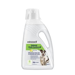 Bissell Natural Multi-Surface Pet Floor grīdas tīrīšanas šķīdums, 2 l cena un informācija | Tīrīšanas līdzekļi | 220.lv