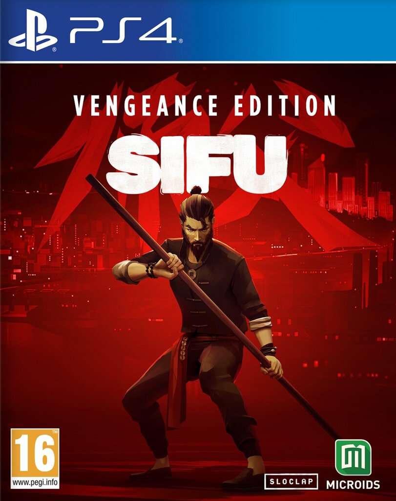 SIFU Vengeance Edition, PS4 cena un informācija | Datorspēles | 220.lv