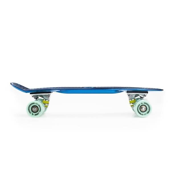 Skrituļdēlis Nils Extreme Pennyboard PNB01, 56x14 cm, zils cena un informācija | Skrituļdēļi | 220.lv