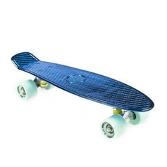 Skrituļdēlis Nils Extreme Pennyboard PNB01, 56x14 cm, zils cena un informācija | Skrituļdēļi | 220.lv