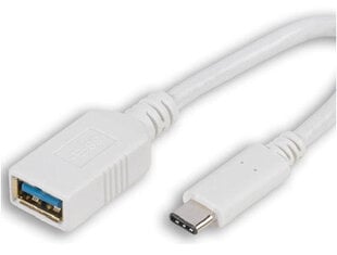 Vivanco адаптер USB-C - USB 3.0 (37559) цена и информация | Адаптеры и USB разветвители | 220.lv