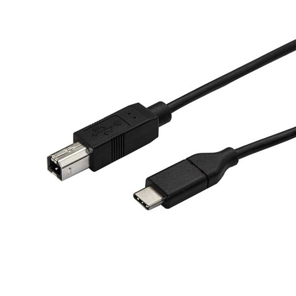 StarTech, USB C/USB B, 0.5 cm цена и информация | Kabeļi un vadi | 220.lv