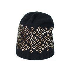 Art of Polo Cepure | melns, zeltains cz17455-3 cena un informācija | Sieviešu cepures | 220.lv