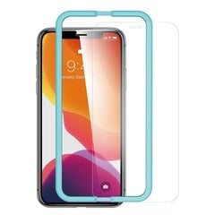 Защитное стекло для экрана ESR Screen Shield предназначено для iPhone 11, прозрачное цена и информация | Защитные пленки для телефонов | 220.lv