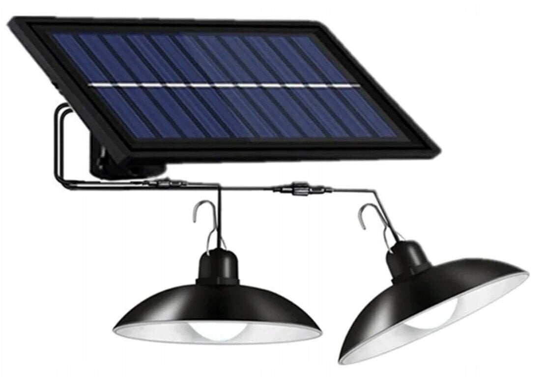Dārza lampas ar saules bateriju un tālvadības pulti cena un informācija | Āra apgaismojums | 220.lv