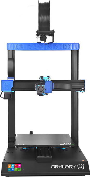 Printeris Artillery Sidewinder X2 SW-X2 – 3D cena un informācija | Smart ierīces un piederumi | 220.lv