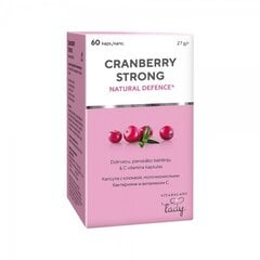 Капсулы Cranberry Strong  цена и информация | Витамины, пищевые добавки, препараты для хорошего самочувствия | 220.lv