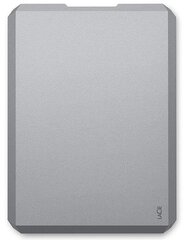 LaCie 4TB USB 3.1-C Space grey цена и информация | USB накопители | 220.lv