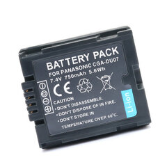 Panasonic VW-VBD070, CGA-DU07 battery цена и информация | Аккумуляторы для видеокамер | 220.lv