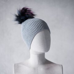 Art of Polo Шапка | светло-серый cz17574-1 цена и информация | Женские шапки | 220.lv