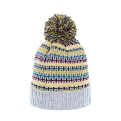 Art of Polo Cepure | gaiši pelēks, zils, dzeltens, klarete cz18335-1 cena un informācija | Sieviešu cepures | 220.lv