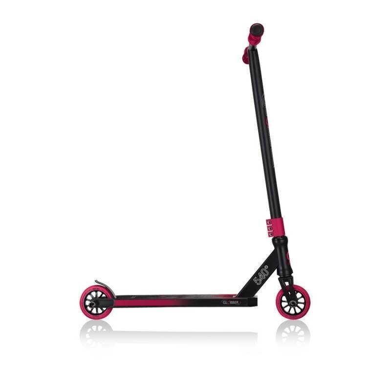 Globber STUNT GS540 100 Black - Red cena un informācija | Skrejriteņi | 220.lv