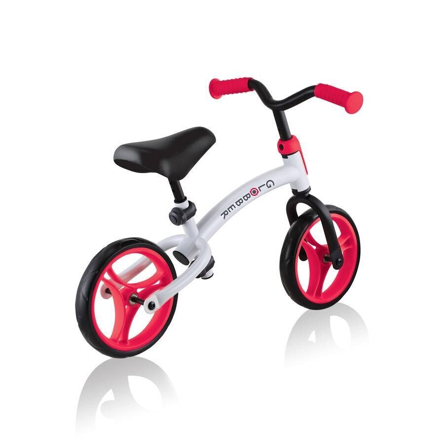 Globber Go Bike Duo White New Red cena un informācija | Balansa velosipēdi | 220.lv