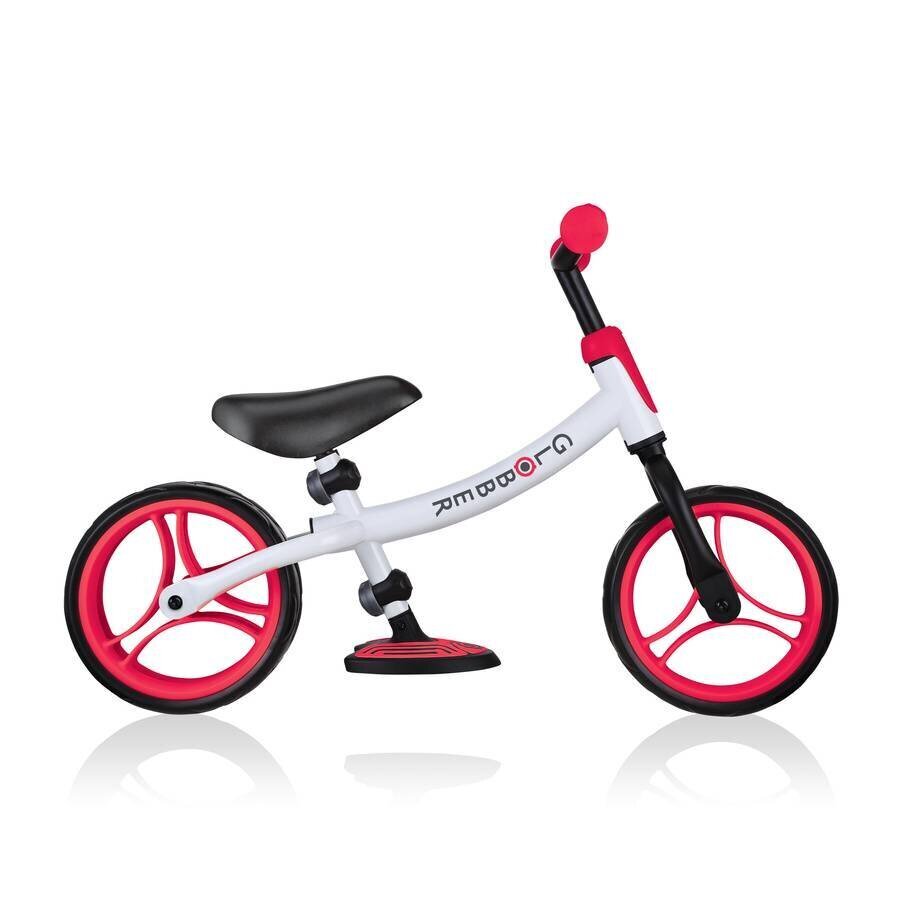 Globber Go Bike Duo White New Red цена и информация | Balansa velosipēdi | 220.lv