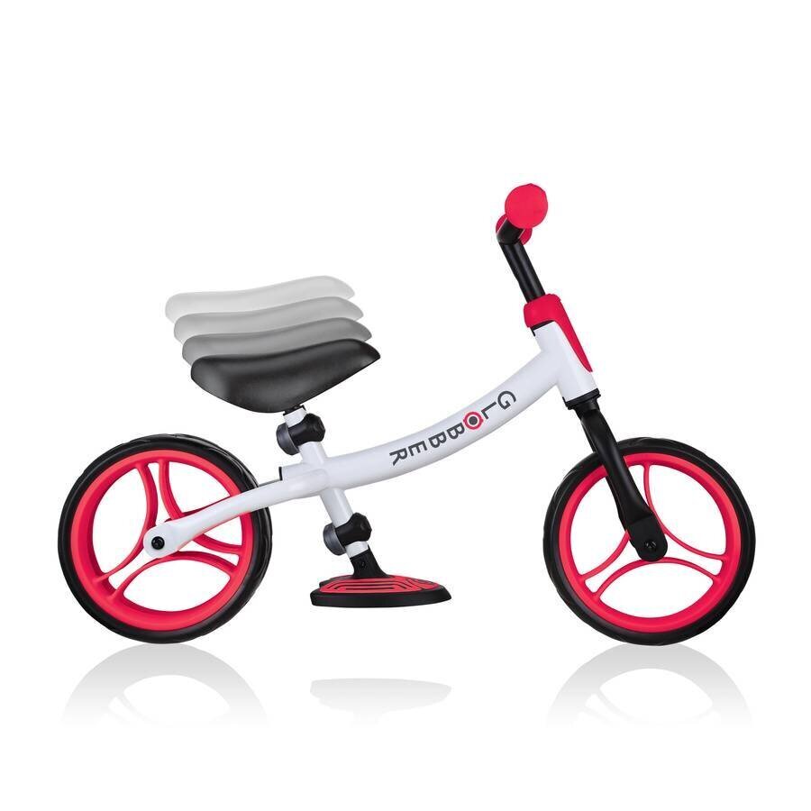 Globber Go Bike Duo White New Red цена и информация | Balansa velosipēdi | 220.lv