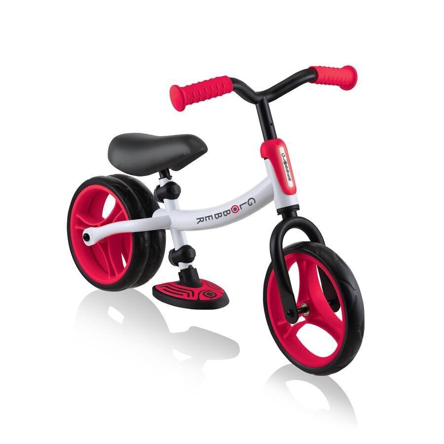 Globber Go Bike Duo White New Red цена и информация | Balansa velosipēdi | 220.lv