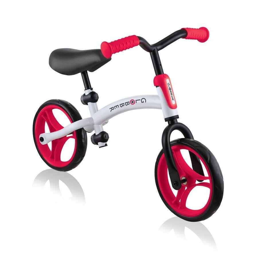 Globber Go Bike Duo White New Red цена и информация | Balansa velosipēdi | 220.lv