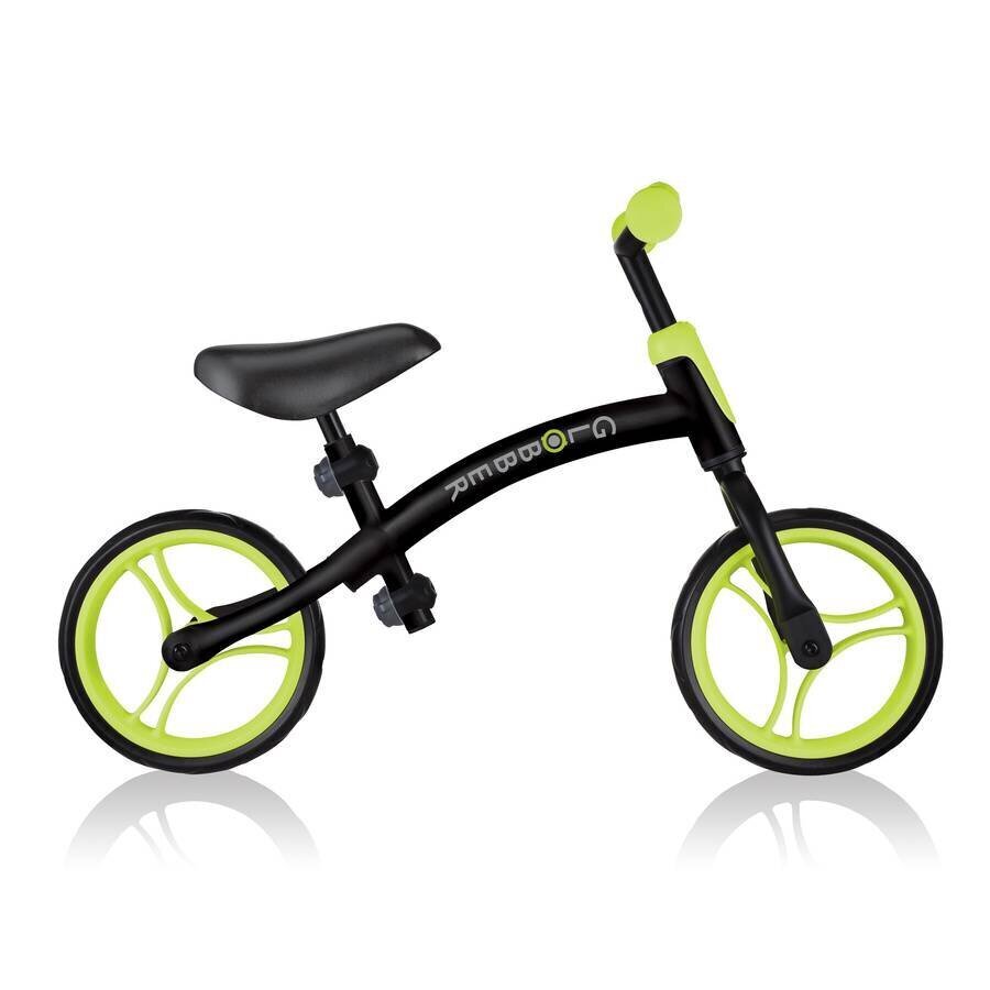 Globber Go Bike Duo Lime green цена и информация | Balansa velosipēdi | 220.lv