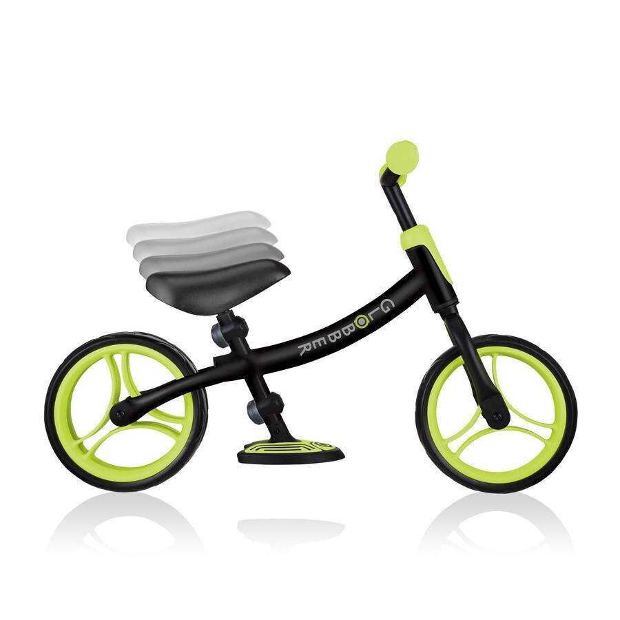 Globber Go Bike Duo Lime green цена и информация | Balansa velosipēdi | 220.lv