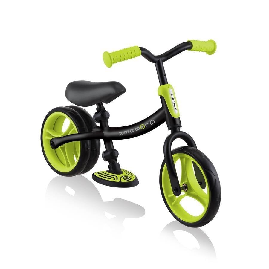 Globber Go Bike Duo Lime green цена и информация | Balansa velosipēdi | 220.lv