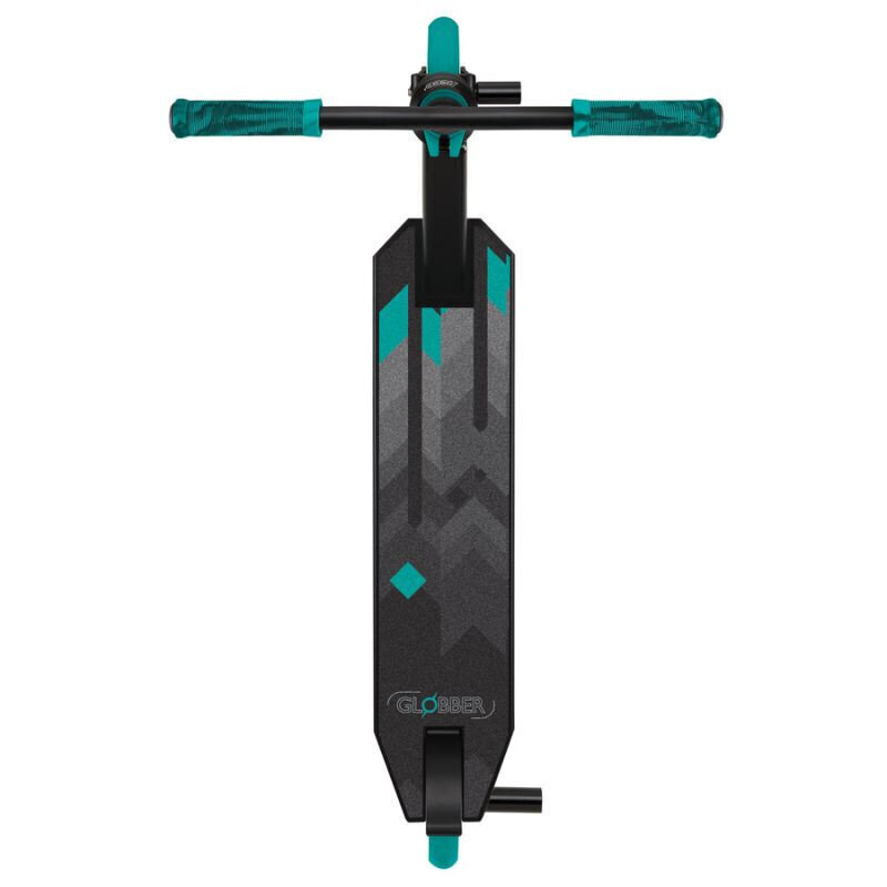 Globber STUNT GS540 100 Black Teal cena un informācija | Skrejriteņi | 220.lv