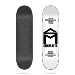 Sk8mafia House Logo White 7.75" x 31.60" cena un informācija | Skrituļdēļi | 220.lv