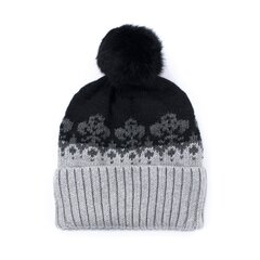 Art of Polo Cepure | melns, gaiši pelēks cz18375-2 cena un informācija | Sieviešu cepures | 220.lv
