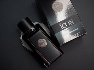 Parfimērijas ūdens Antonio Banderas The Icon EDP vīriešiem, 50 ml cena un informācija | Antonio Banderas Smaržas, kosmētika | 220.lv