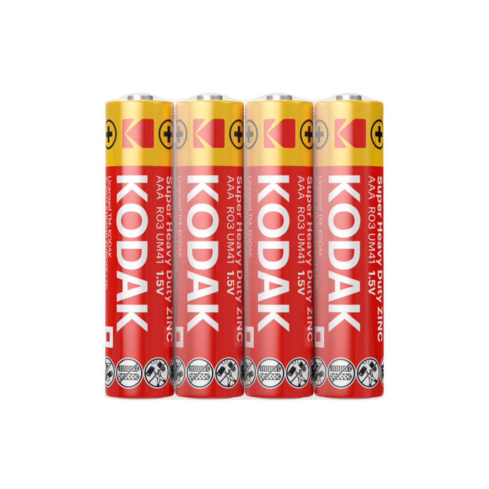 Kodak Extra baterija AAA (1.5V) cena un informācija | Akumulatori fotokamerām | 220.lv