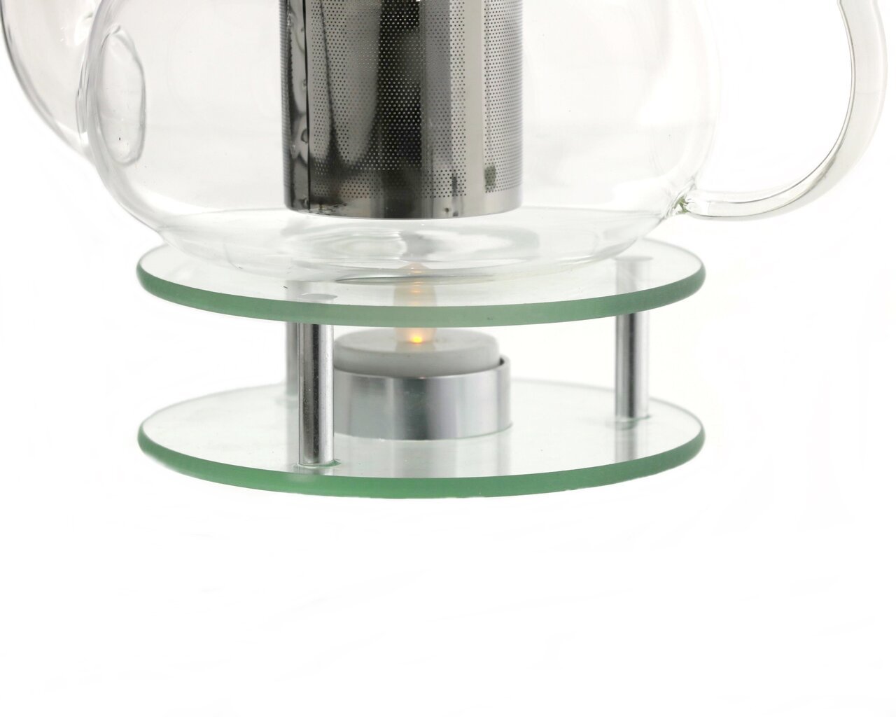 Kafijas/tējas sildītājs, 12,5 cm cena un informācija | Kafijas kannas, tējkannas | 220.lv