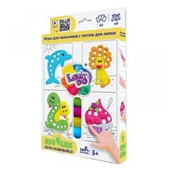 Radošais komplekts Modelēšanas masas Play Dough Edu kids - Pirkstu spēle_2, Lovin'Do cena un informācija | Rotaļlietas zīdaiņiem | 220.lv