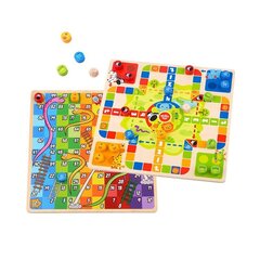 Galda spēles "Cirks + Ludo", Tooky Toy цена и информация | Настольные игры, головоломки | 220.lv