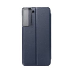 Smart view для Samsung S21 FE тёмно-синий цена и информация | Чехлы для телефонов | 220.lv