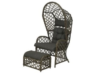 Krēsls 840149 SELLIN цена и информация | Садовые стулья, кресла, пуфы | 220.lv