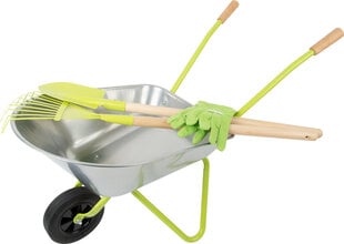 Dārza komplekts ar instrumentiem - Wheelbarrow with Gardening Tools - SF цена и информация | Игрушки для мальчиков | 220.lv